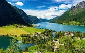 Sognefjord & Skjolden, Norway